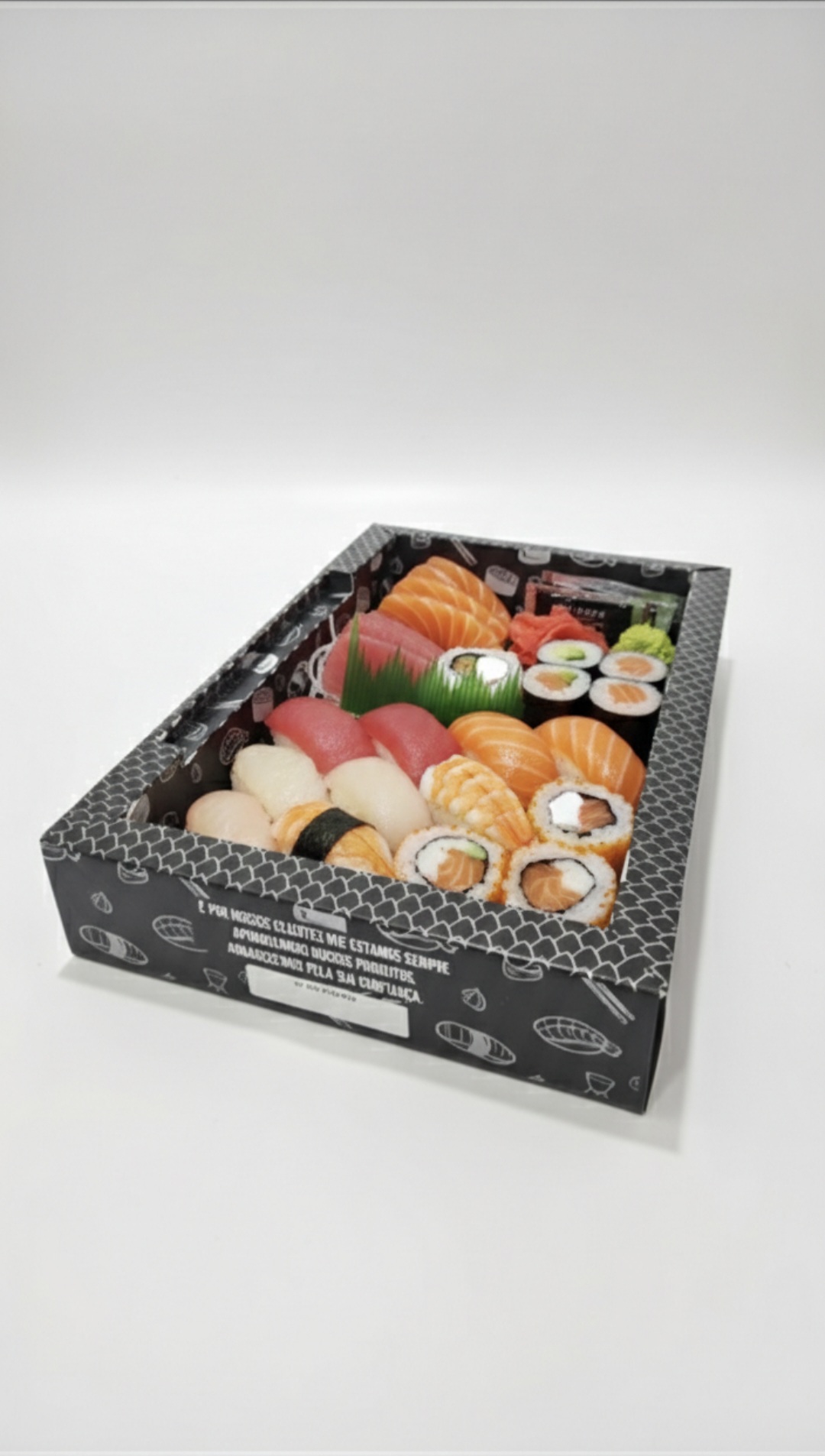 Caixa Sushi Média