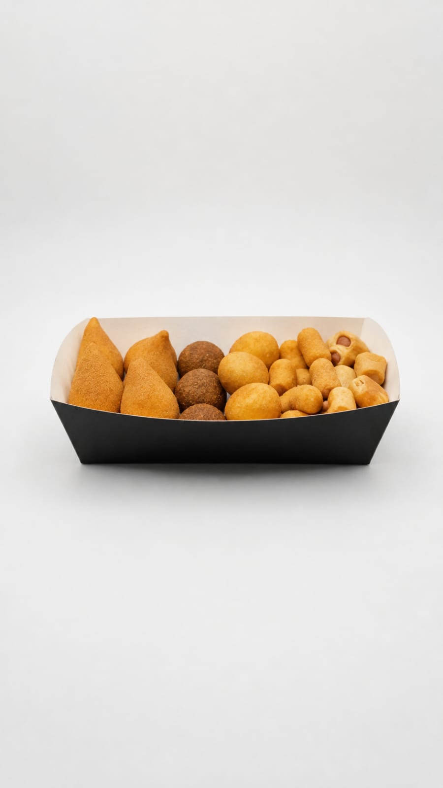 Barquinha para Salgados Diversos