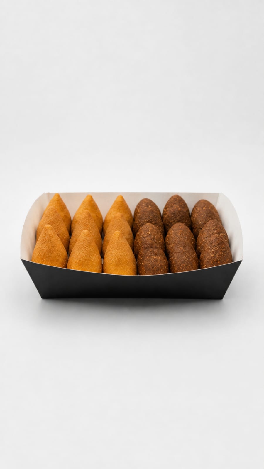 Barquinha para Salgados Diversos
