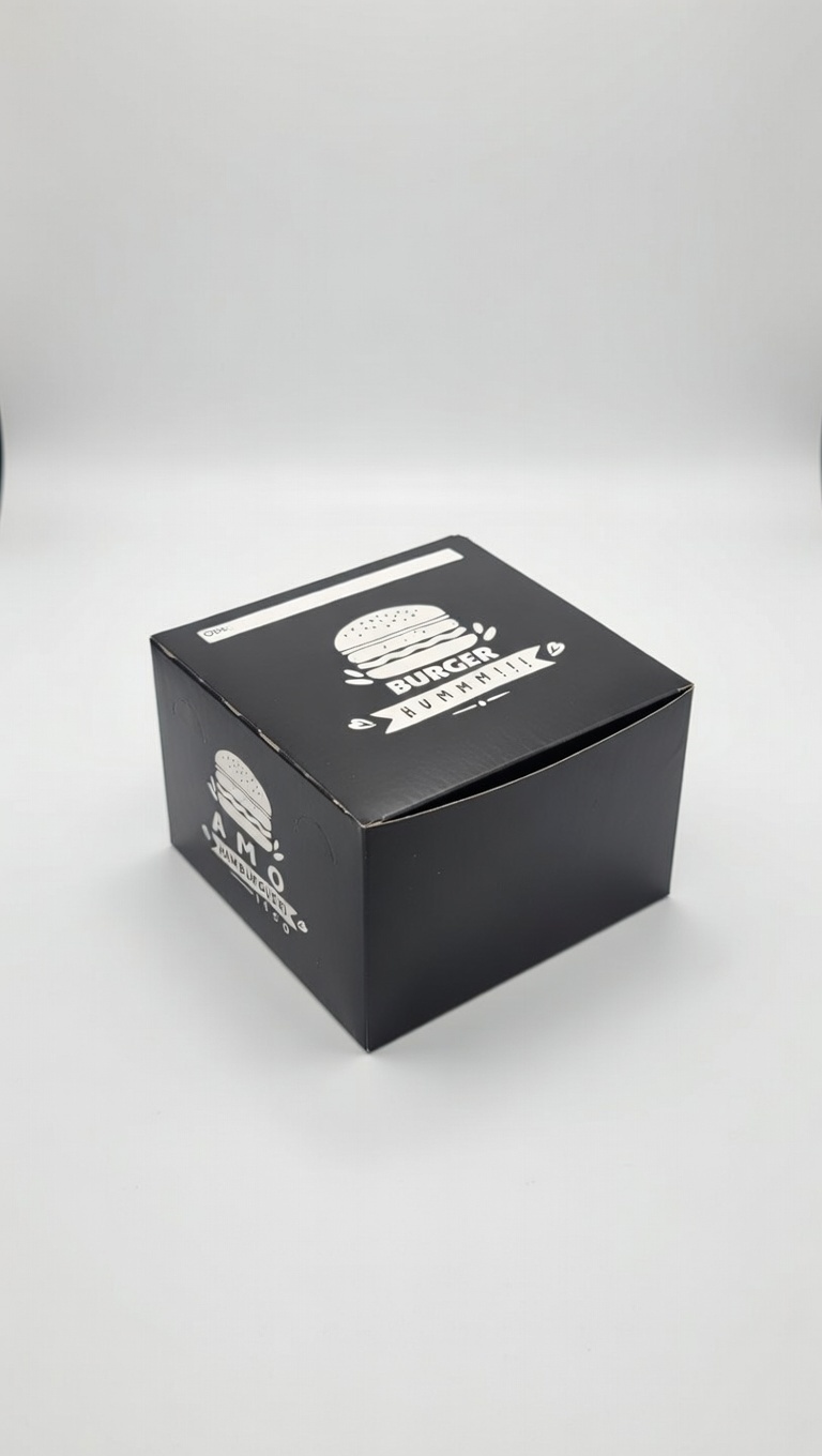 Caixa Hambúrguer