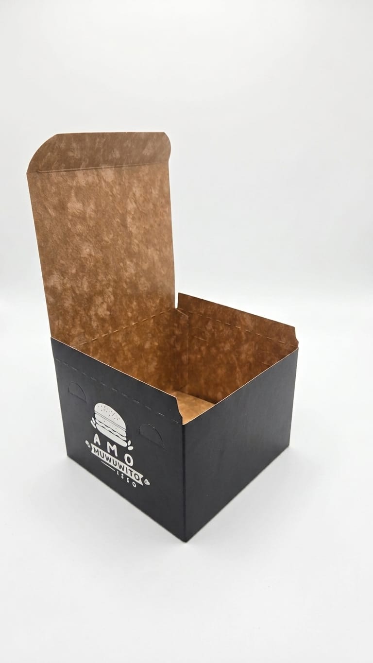 Caixa para Burguer