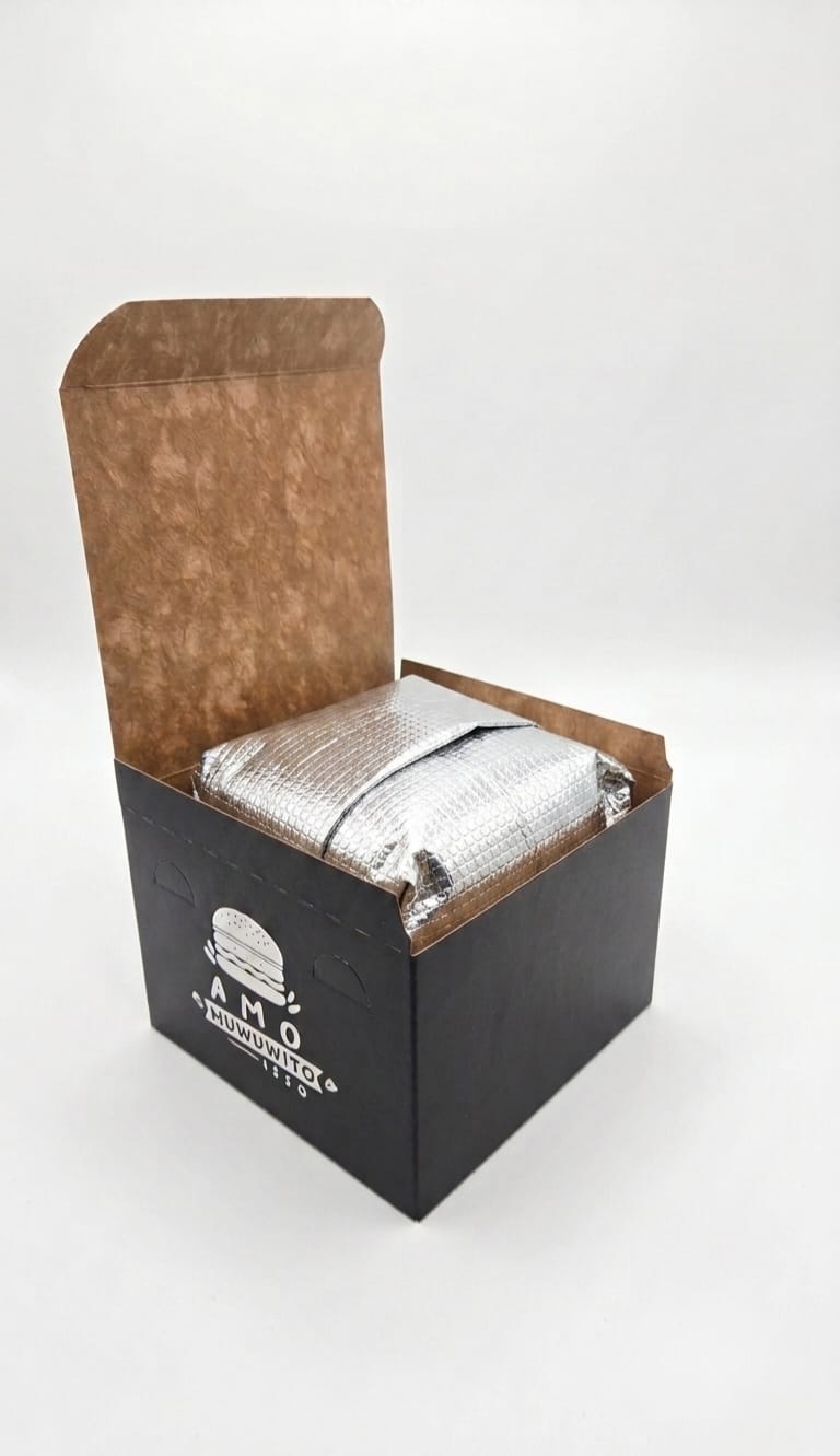 Caixa para Burguer