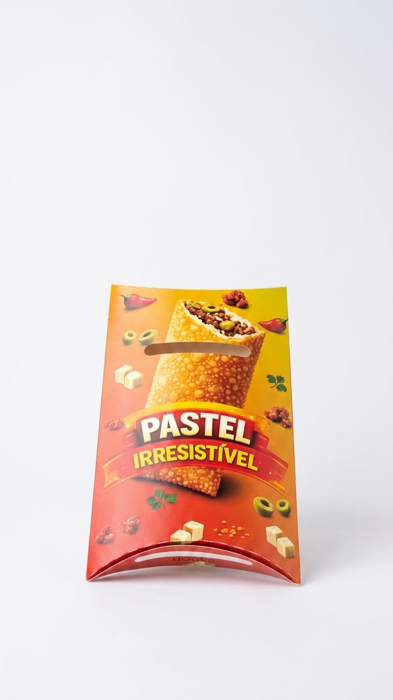 Caixa para Pastel