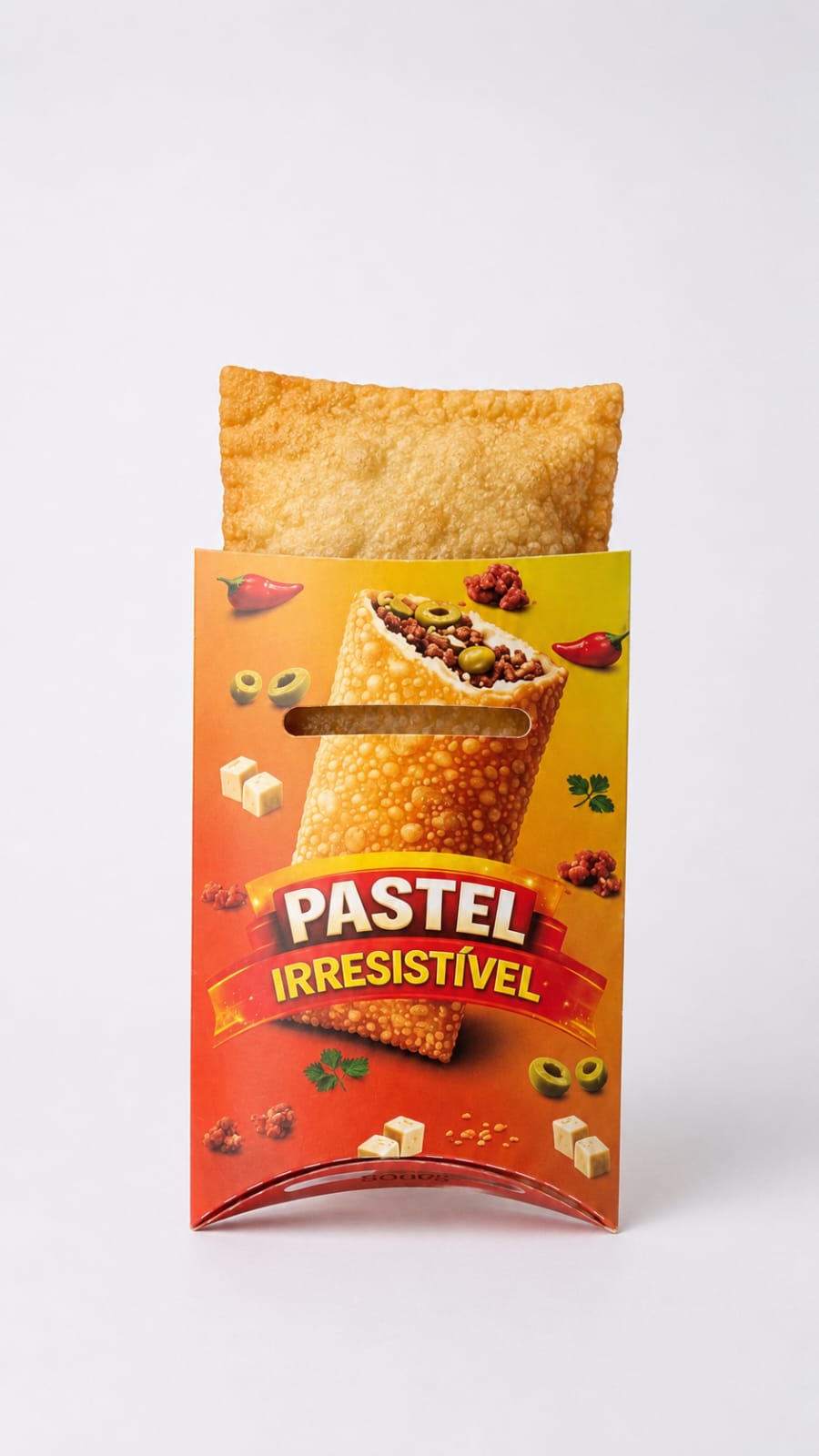 Caixa para Pastel