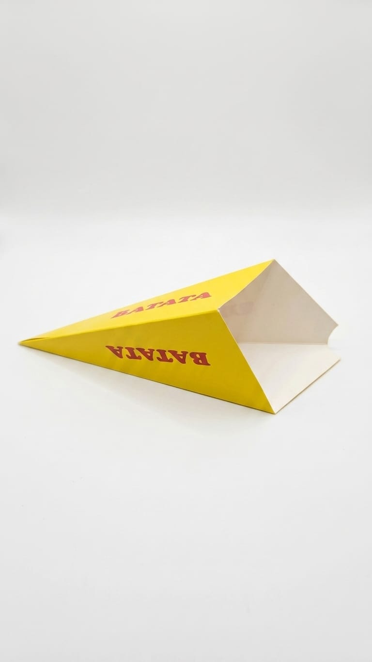 Cone para Batata Frita