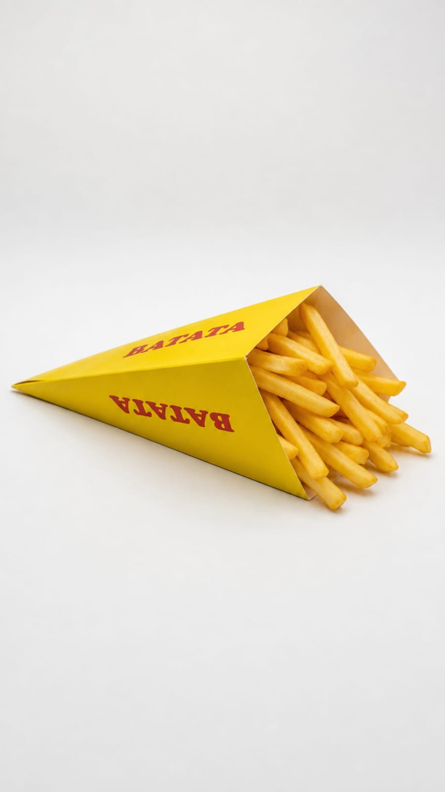 Cone para Batata Frita