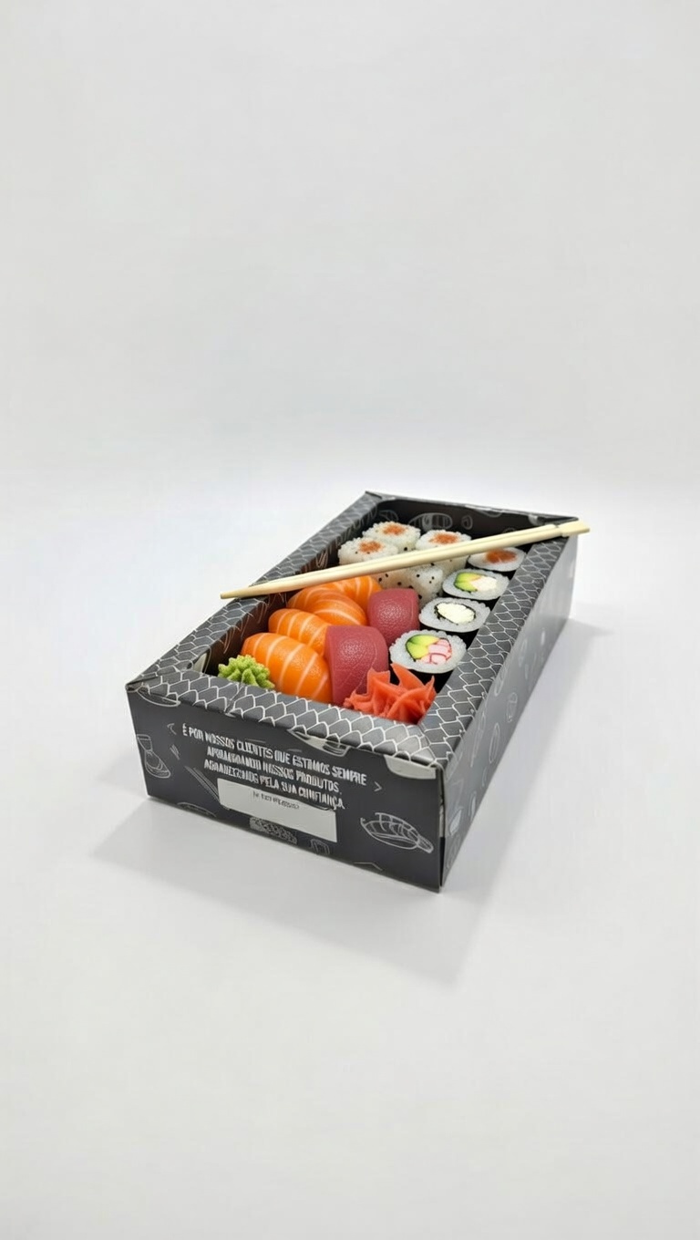 Caixa Sushi Pequena